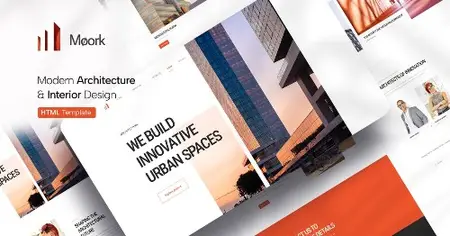 Moork v1.1.1 - Architecture & Interior Design WordPress Theme