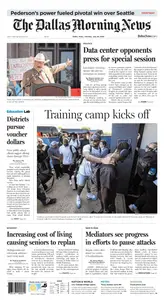 The Dallas Morning News - July 28, 2026