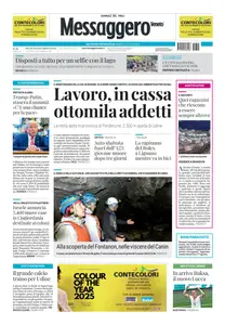 Messaggero Veneto Gorizia - 15 Agosto 2025