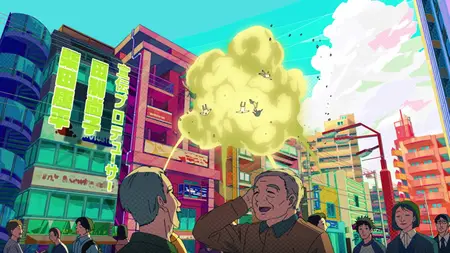 SAKAMOTO DAYS S01E15 Round and Round the Tower