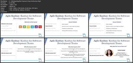 Agile Kanban: Kanban For Software Development Teams