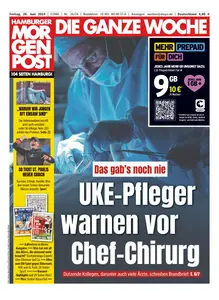 Hamburger Morgenpost - 28 Juni 2024