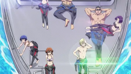 Grand Blue Dreaming S01E11 VOSTFR 1080p WEB H 264 E AC 3 Tsundere Raws (AMZN