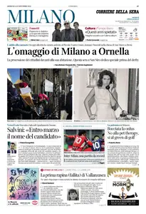 Corriere della Sera Milano - 23 Novembre 2025