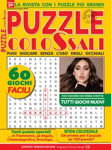 Puzzle Colossali N.50 - Ottobre-Dicembre 2024