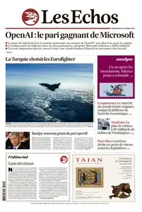 Les Echos du Mercredi 29 Octobre 2025