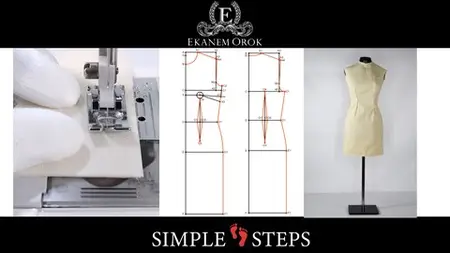 Draft And Sew (5) - Side Dart Dress Pattern  Block