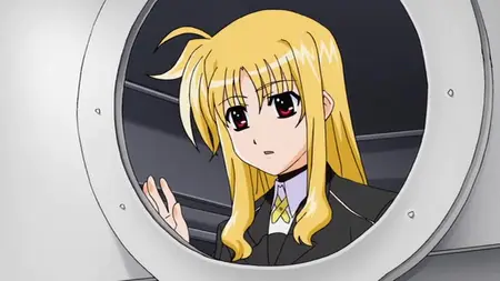 Lyrical Nanoha Strikers - yEnc "Mahou Shoujo Lyrical Nanoha StrikerS 02v2 DVD mkv 001