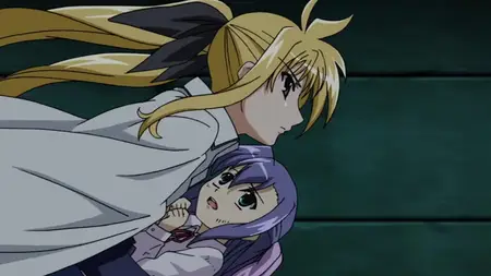 Lyrical Nanoha Strikers - yEnc "Mahou Shoujo Lyrical Nanoha StrikerS 02v2 DVD mkv 001
