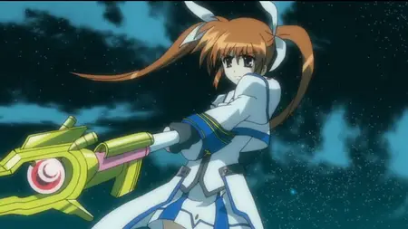 Lyrical Nanoha Strikers - yEnc "Mahou Shoujo Lyrical Nanoha StrikerS 02v2 DVD mkv 001