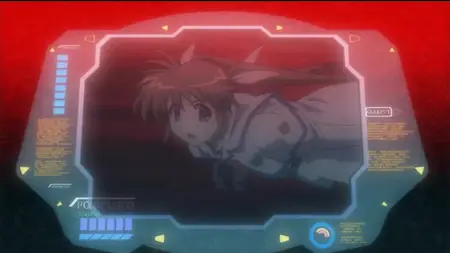 Lyrical Nanoha Strikers - yEnc "Mahou Shoujo Lyrical Nanoha StrikerS 02v2 DVD mkv 001