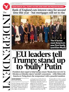 The Independent - 8 November 2024