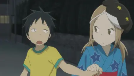 Usagi Drop Specials - 04 (848x480 h264 BD AAC