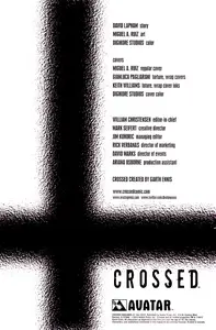 Crossed - Badlands 21 (2013) (4 covers) (TDS