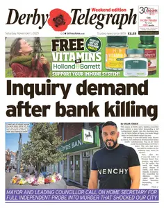 Derby Telegraph - 1 November 2025