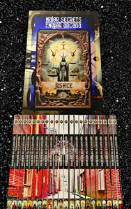 JUSTICE: Major Secrets of the Major Arcana