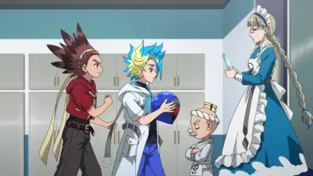 Beyblade X S01E97