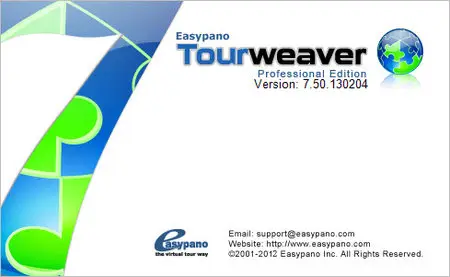 Easypano TourWeaver Professional 7.96.150430