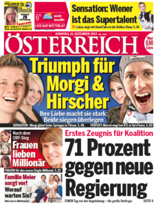 Österreich, 15. Dezember 2013