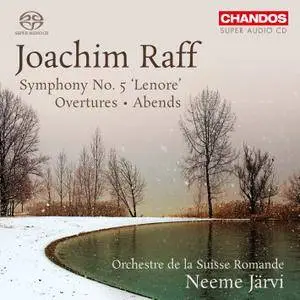 Neeme Jarvi, Orchestre de la Suisse Romande - Raff: Orchestral Works Vol. 2 (2014) [Official Digital Download 24/96]