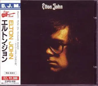 Elton John - Elton John (1970) [1988, Japan]