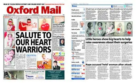 Oxford Mail – February 15, 2018