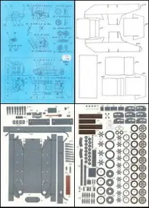 ModelCard 034 KlPzBfWg (Sd.Kfz 265) [Paper model]
