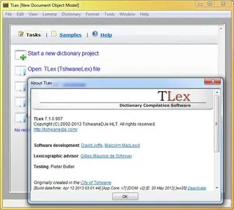 TLex Suite 7.1.0.907