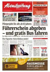 Abendzeitung München - 19 April 2017