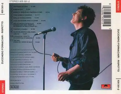 Zucchero Fornaciari - Rispetto (1986)