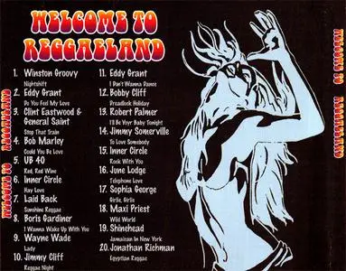 VA - Welcome To Reggaeland: The Best Of Reggae Hits (1997)