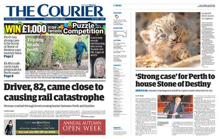 The Courier Perth & Perthshire – September 28, 2019