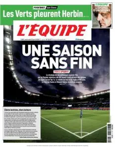 L’equipe du Mercredi 29 Avril 2020