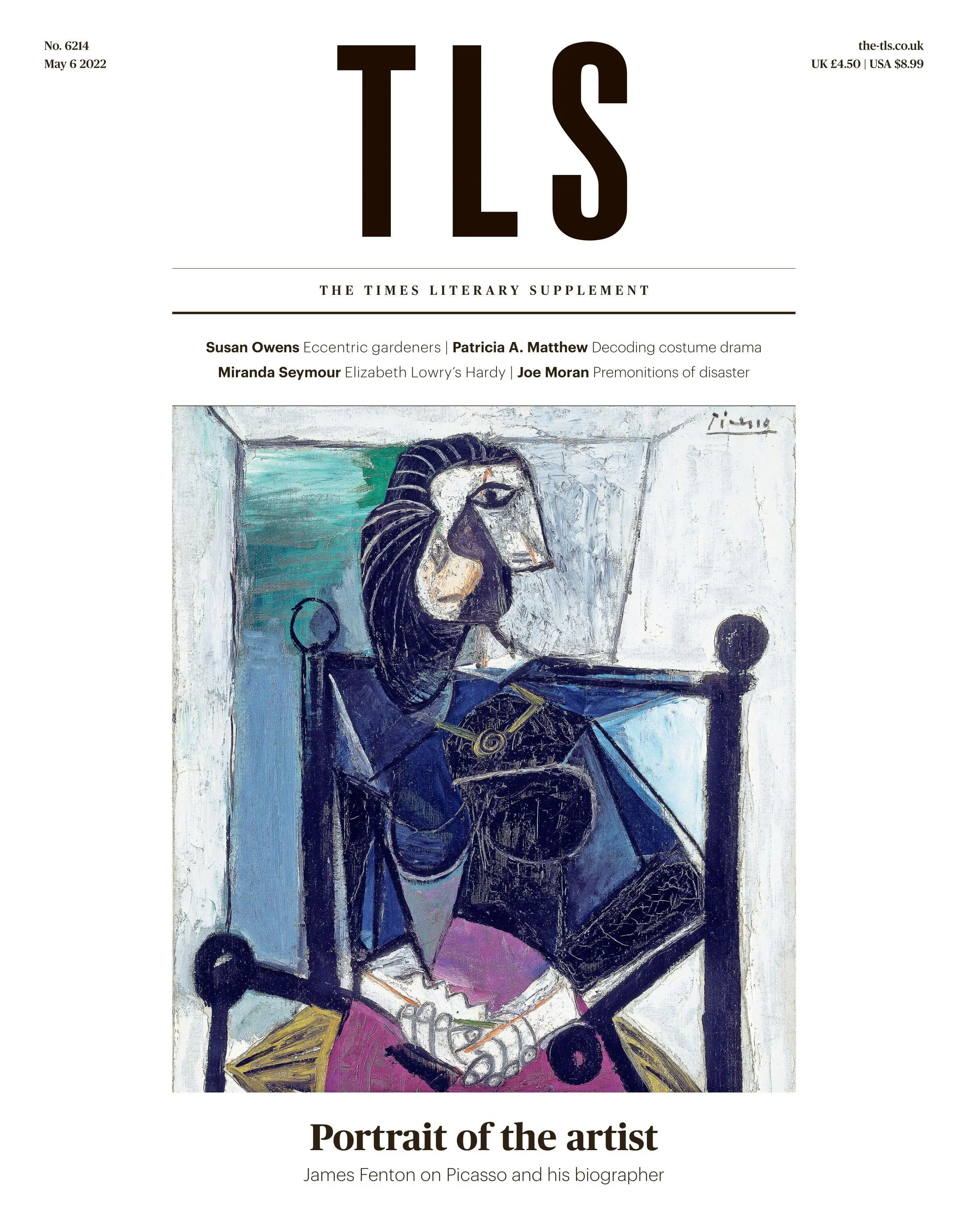 The Times Literary Supplement – 06 May 2022