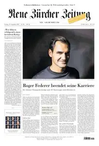 Neue Zurcher Zeitung  - 16 September 2022