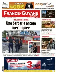 France-Guyane l'hebdo - 26 Janvier 2024