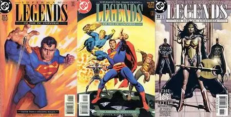 Legends of the DC Universe: No 1-41 (incl specials)