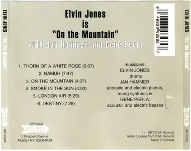 Elvin Jones - On The Mountain (1975)