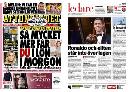 Aftonbladet – 24 januari 2019