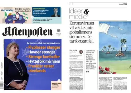 Aftenposten – 15. mars 2020