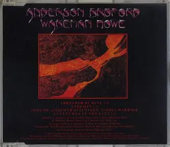 Anderson Bruford Wakeman Howe - Brother Of Mine (1989)