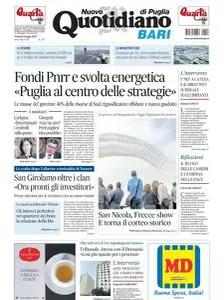 Quotidiano di Puglia Bari - 6 Maggio 2022