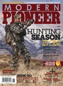 Modern Pioneer – 31 October 2016