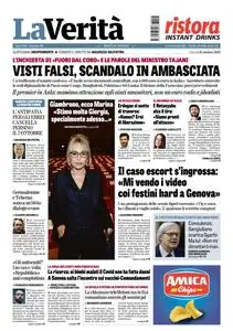 La Verita - 26 Ottobre 2023