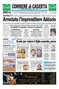CORRIERE DI CASERTA 24  27  28 DICEMBRE 2010