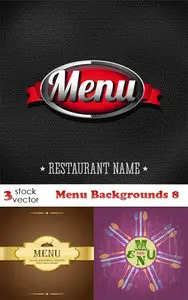 Vectors - Menu Backgrounds 8