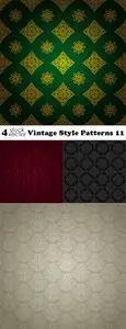 Vectors - Vintage Style Patterns 11