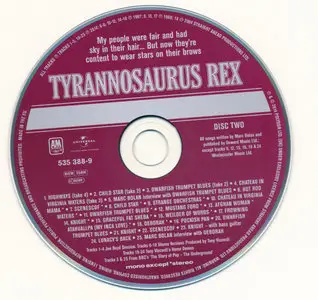 Tyrannosaurus Rex - My People Were Fair and Had Sky in Their Hair... (1968) [2CD, Deluxe Edition]