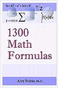 1300 Math Formulas