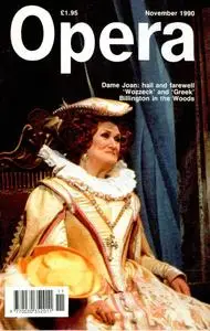 Opera - November 1990
